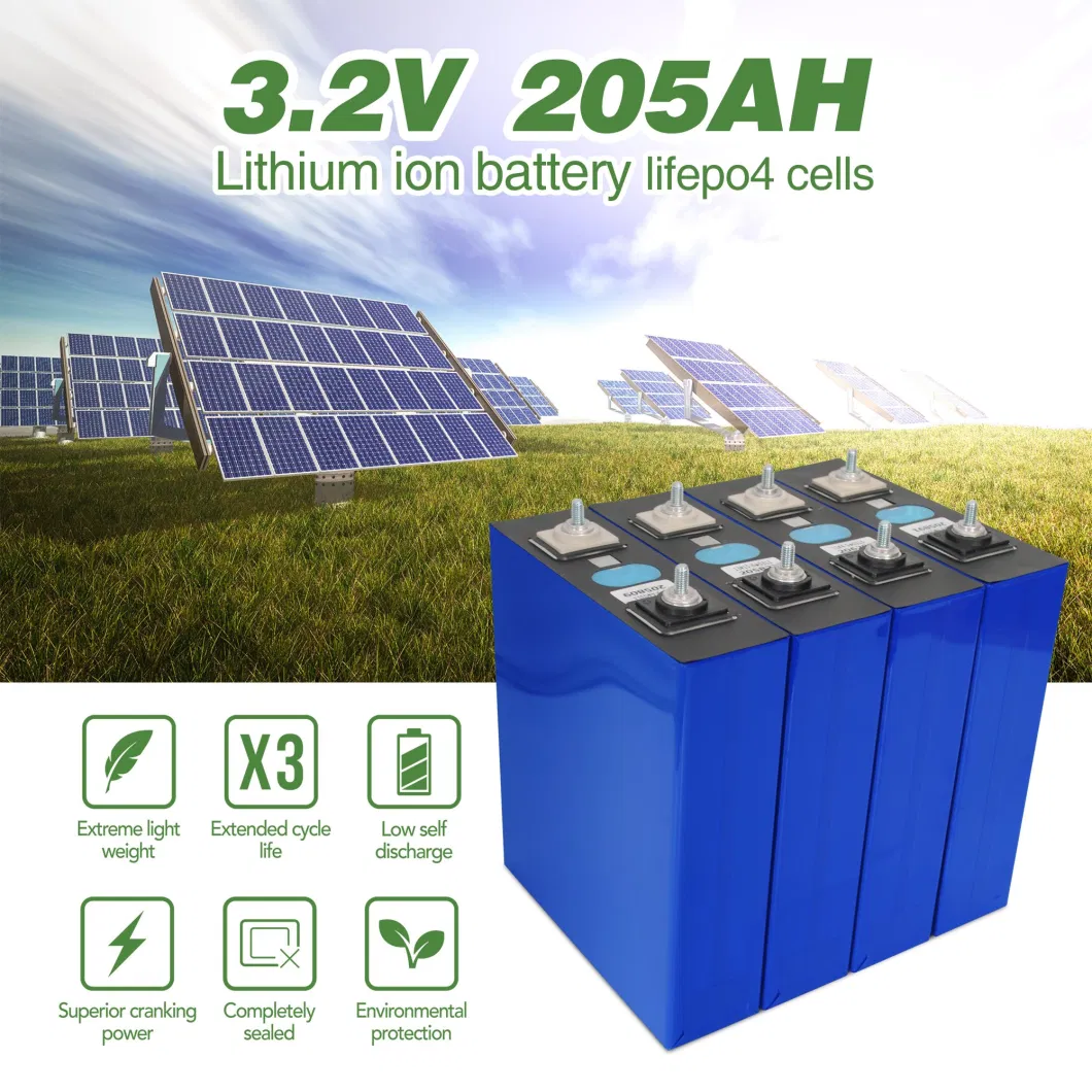 3.2V 21ah Lithium battery Peismatic Cell for Telecom