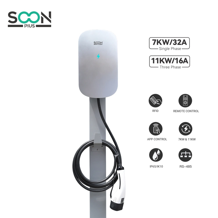 7kw Solar Electric Car Charger Home Use Charging Point Solar EV Car Charging Solutions