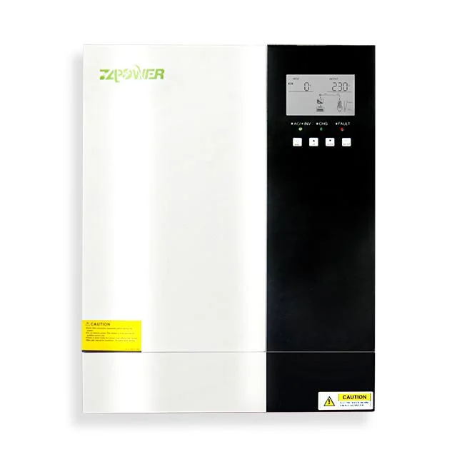 5.5kw Solar Charger Solar Inverter Buit-in MPPT All in on Hybrid Inverter