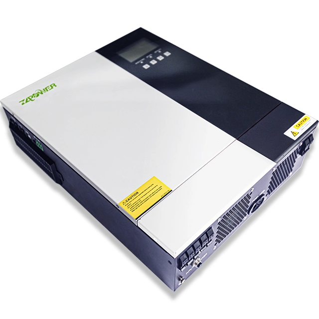 5.5kw Solar Charger Solar Inverter Buit-in MPPT All in on Hybrid Inverter