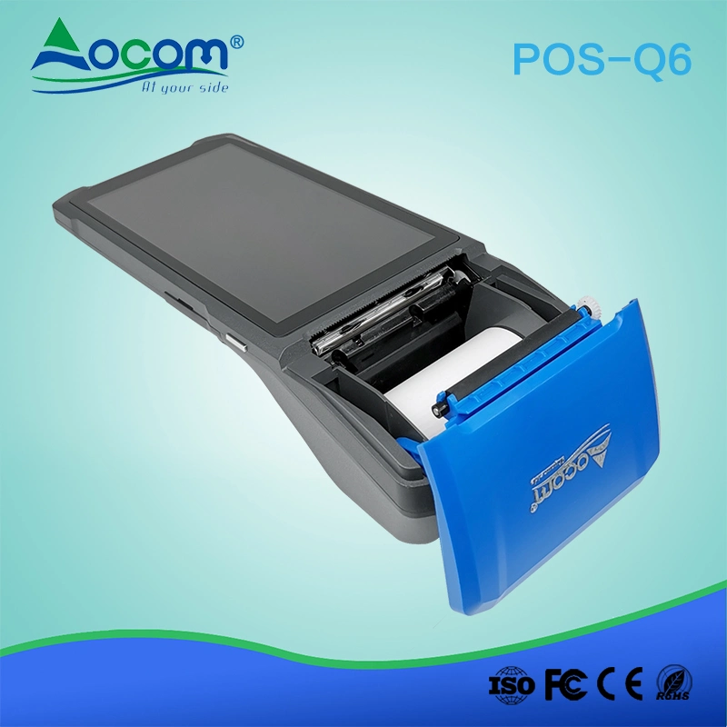 Android POS Systems Scanner Printer Mobile Point&#160; of&#160; Sale Terminal