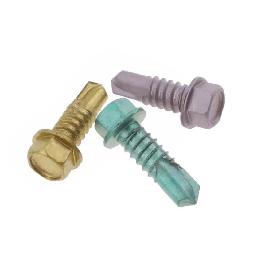 Galvanized Head Screws/Hex Head Self Drilling Screws/Drywall Screw