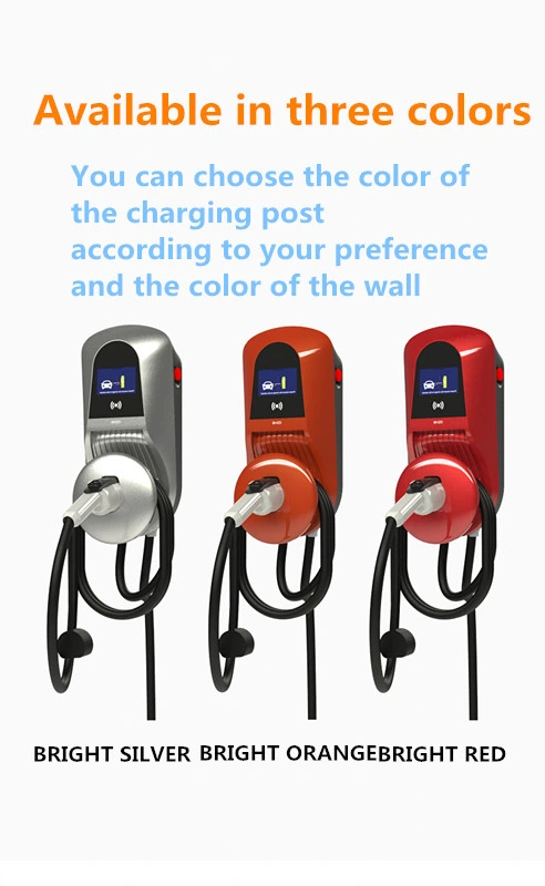 Vehicle Battery Charging Business or Home Electronic EV Charger