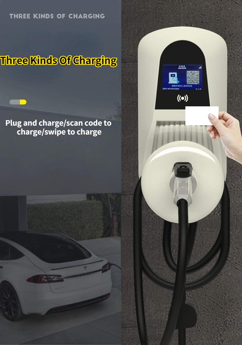 Vehicle Battery Charging Business or Home Electronic EV Charger