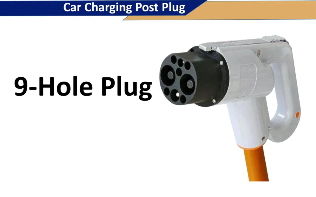 7kw220V Portable AC Electric Vehicle Type 1/Type 2 Car Charger Home Rapid Charging Post Charging Station