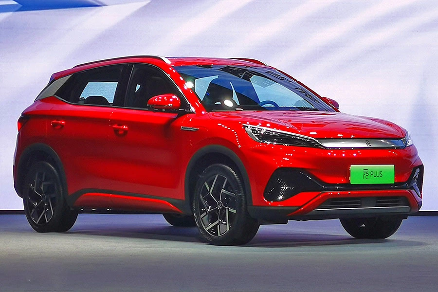 Find Your Perfect Match: Byd Yuan Plus Electric Car Suvs Available for Sale in China.