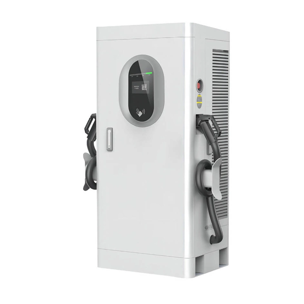 Evse Level 3 60kw Floor Mounted Fast Charger DC Charging Station