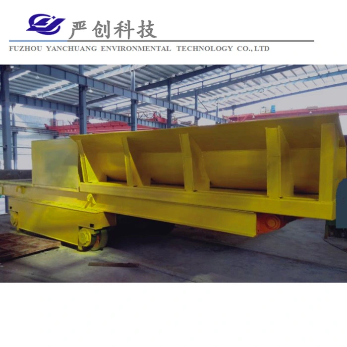 Melting Workshop Car Transport Scrap Steel Medium Frequency Induction Furnace Steelmaking