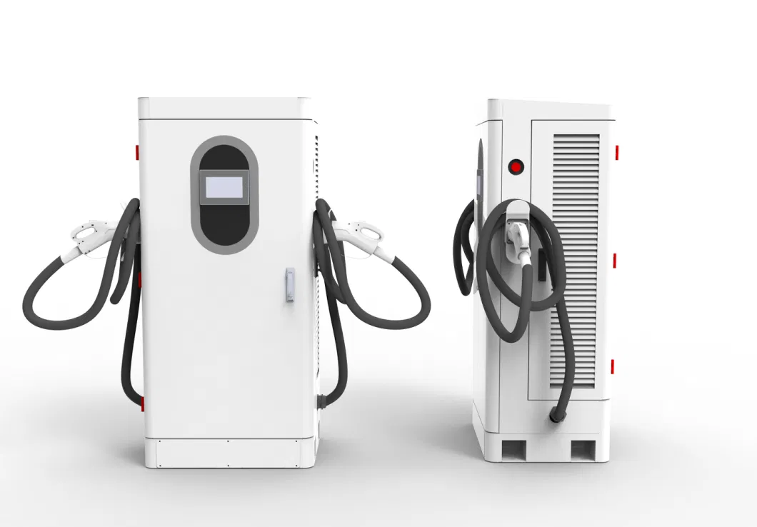 Evse Level 3 60kw Floor Mounted Fast Charger DC Charging Station