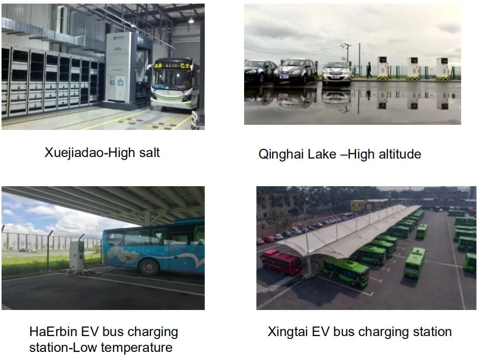 Tonhe Home EV Charger Charge Station Point for EV Cars Ocpp2.0