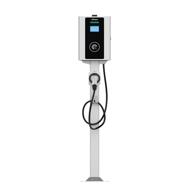 32A Adjustable Wall Mounted Home EV Charger Station Car Charging Station