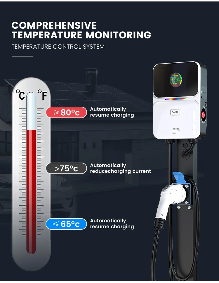 Xydf Gbt Chademo Type1/2 Factory Supplier Electric Car Charger Fast 7kw AC EV Charging Station