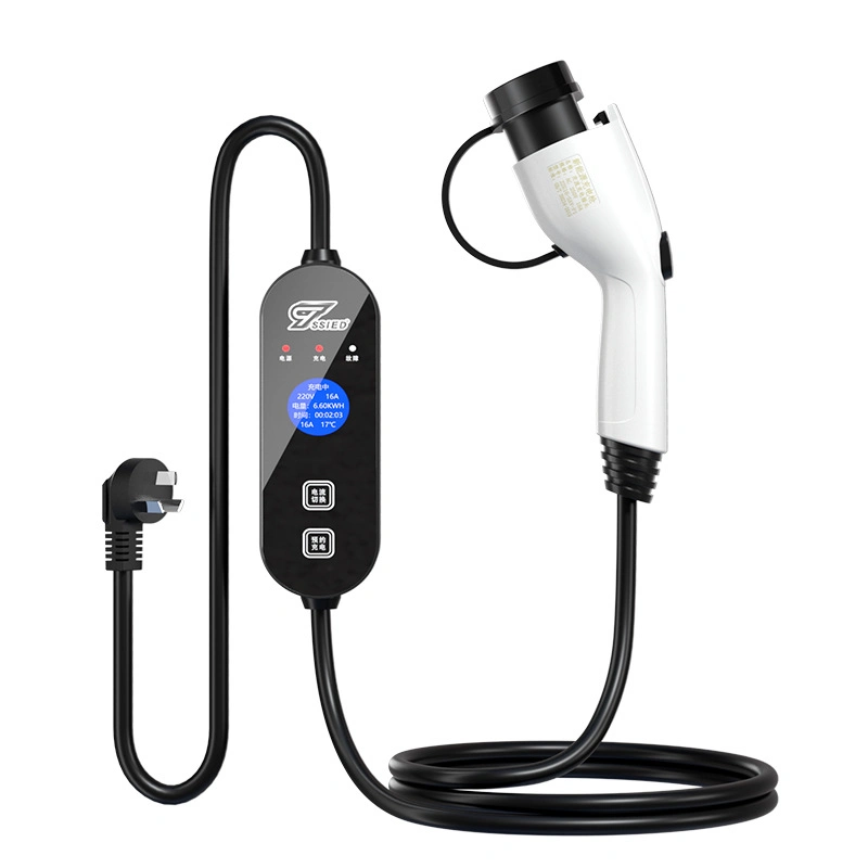 Easy to Install Electric Home Charger Charging Gun for All Cars Vehicle