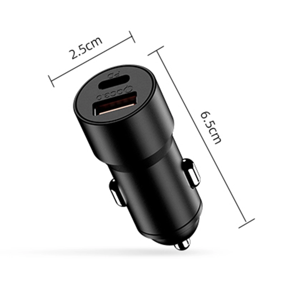 Ivon Cc26 5V 2.1A Dual USB Ports Fast Charger Car Charger for Cell Phone Camera Tablets Laptops and More