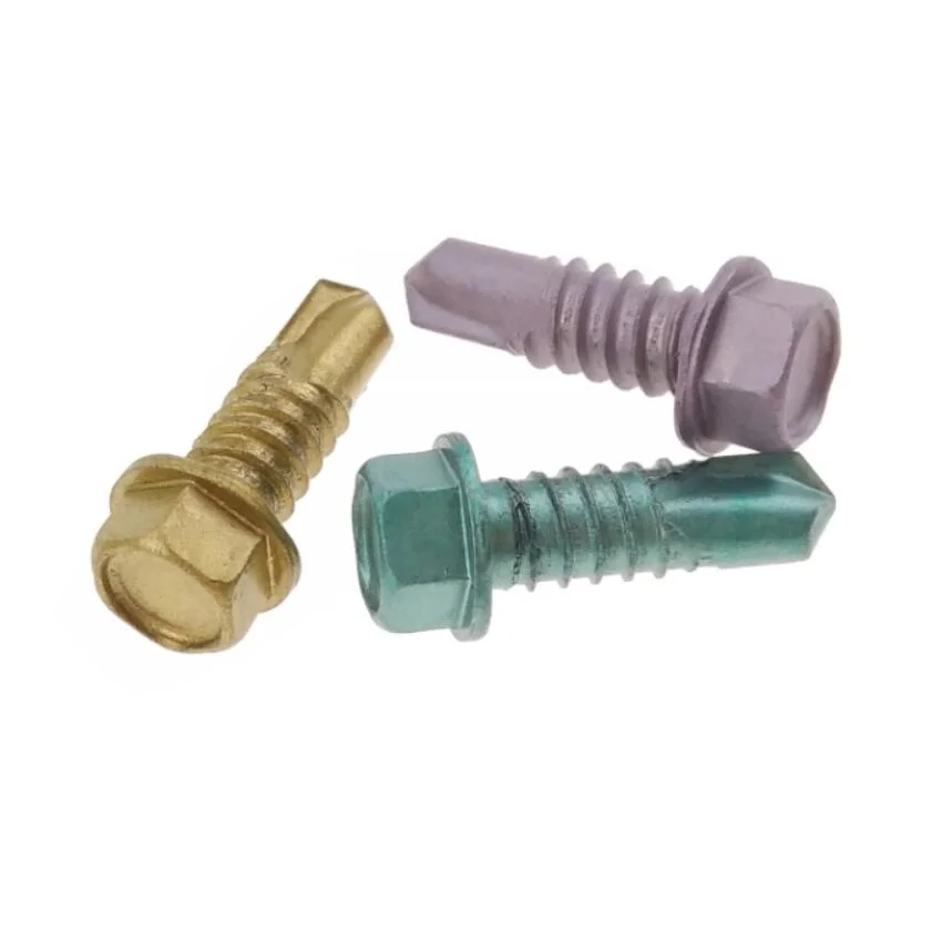 Galvanized Head Screws/Hex Head Self Drilling Screws/Drywall Screw