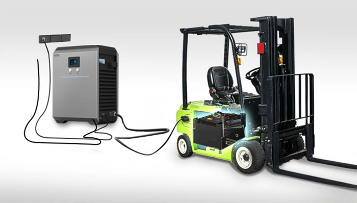 EV Charger Stable Discharge Lithium LiFePO4 Battery for Electric Forklifts/Agricultural Carts