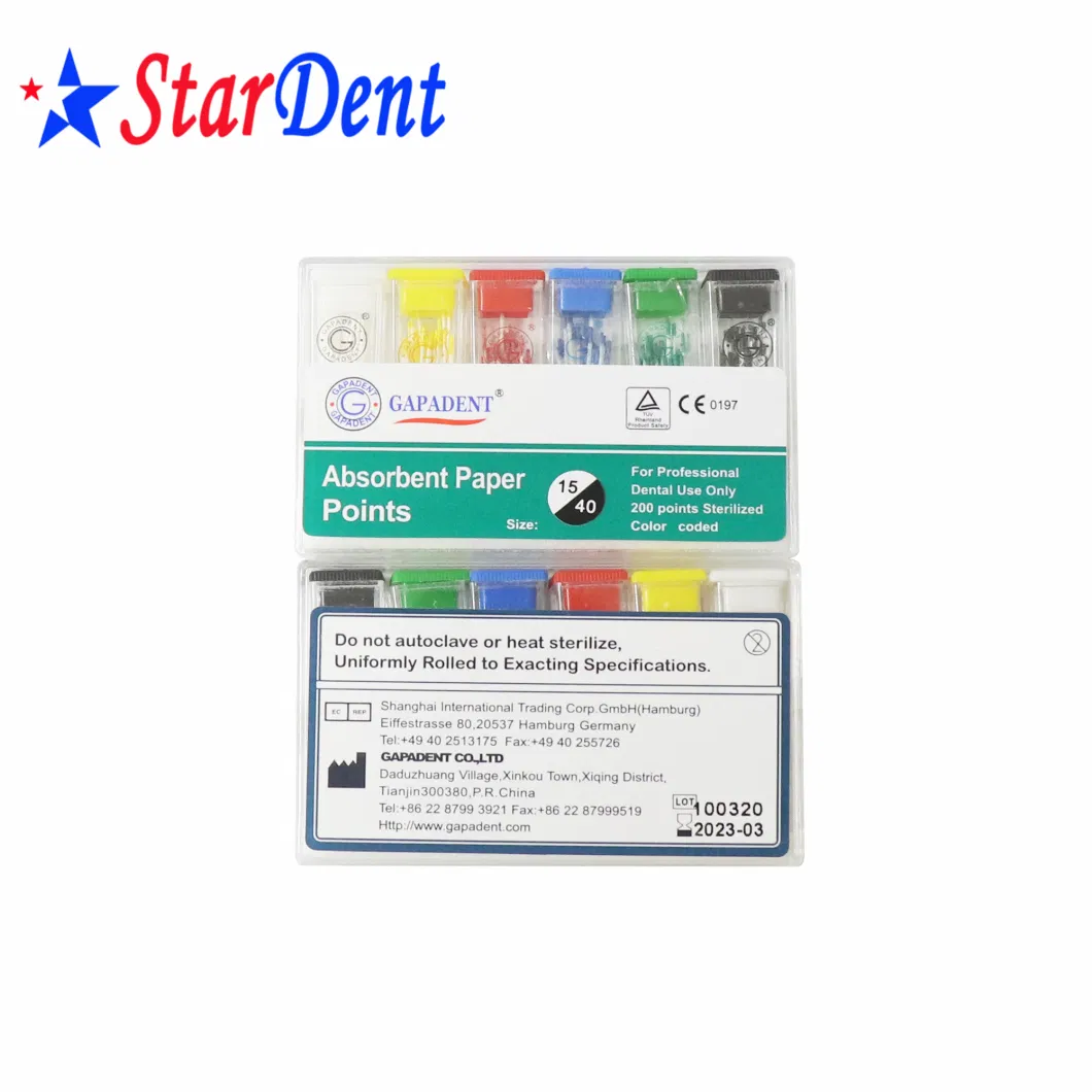 Dental Supply New Absorbent Paper Points