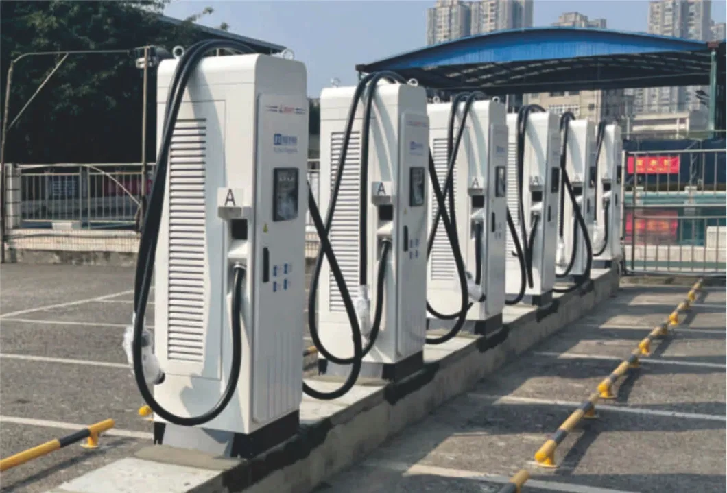 Level 3 CE ETL Certified 60kw 120kw 180kw 240kw DC EV Car Charger Evse Solar Fast Electric Vehicle Charging Station