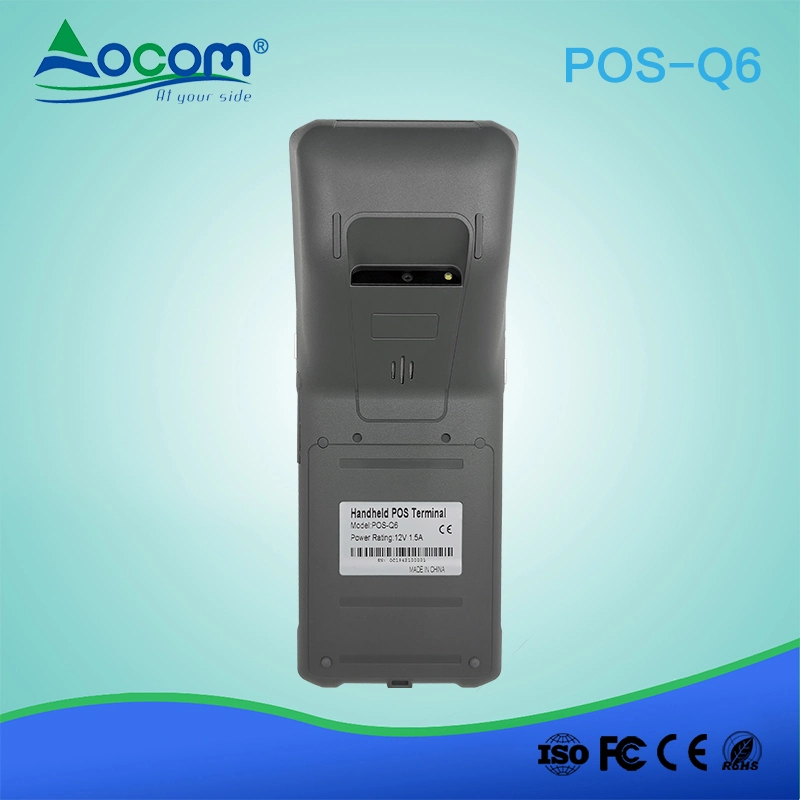 High Quality Wireless Handheld Android POS Terminal with Thermal Printer