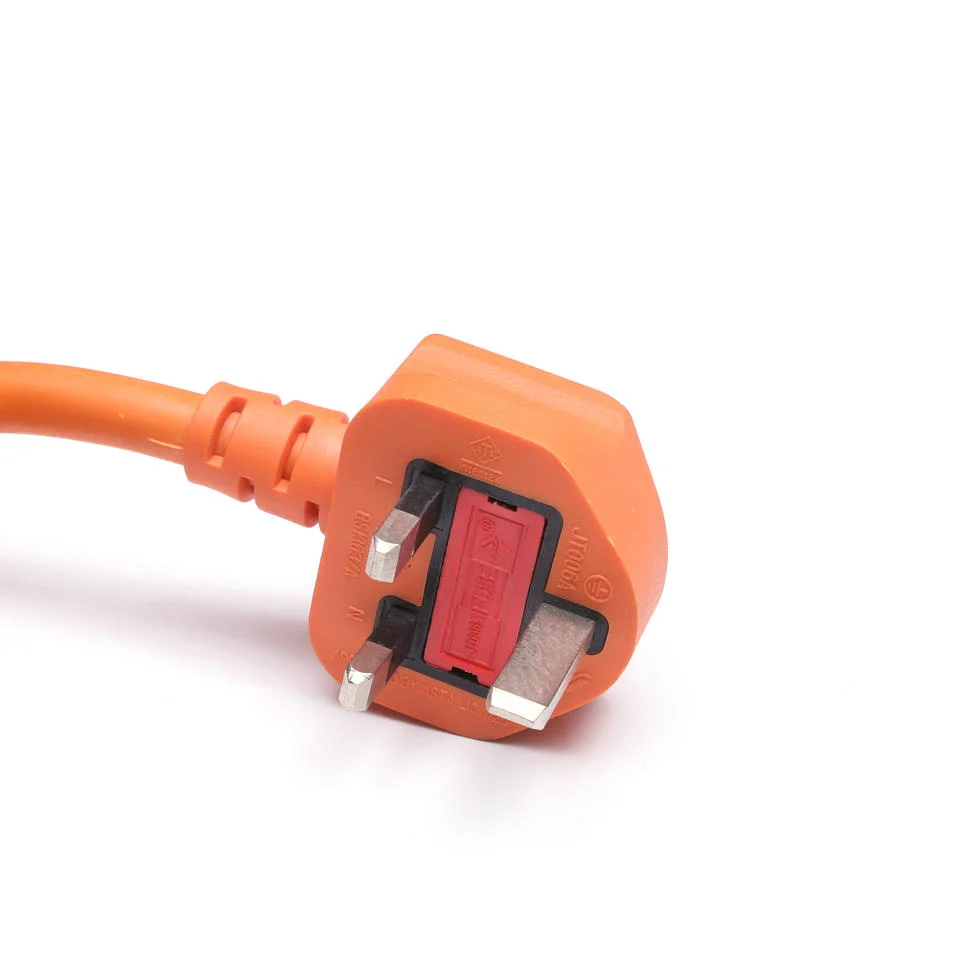 CE Certified Electrical Laptop Power Cable Specification UK Power Cord