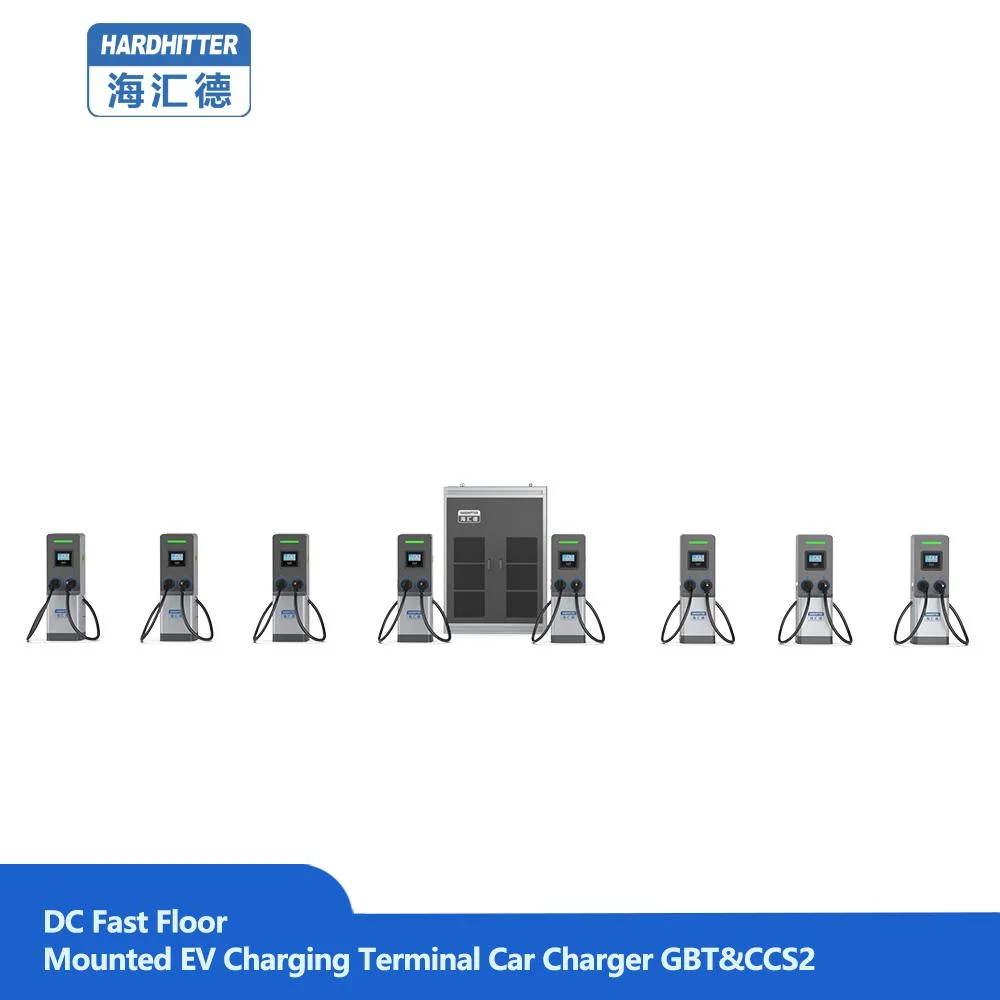 480kw Split Type Electric Car Charger CCS2 Gbt Electric Vehicle Charging Pile 10 Charging Guns New Energy Vehicle Fast DC EV Charging Station