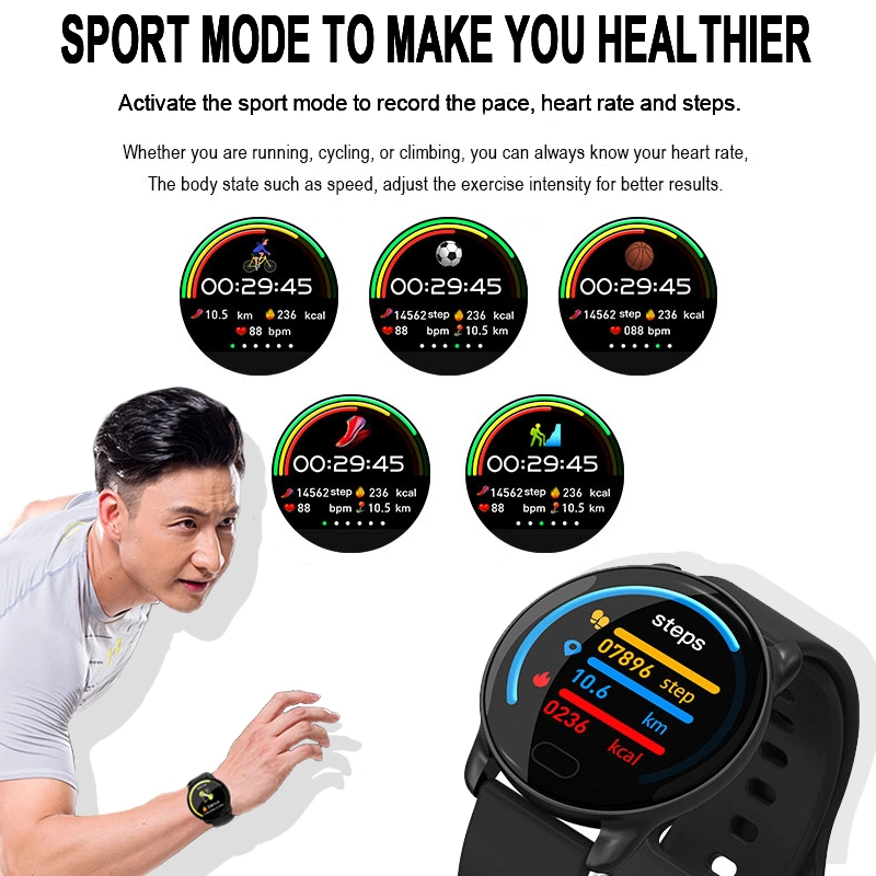 K9 Steel Hr Hybrid Smartwatch K9 Activity Fitness and Heart Rate Tracker with Connected GPS