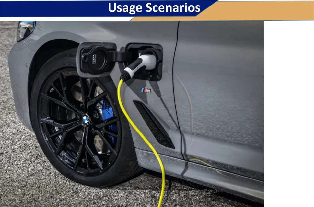 220V 11kw L Series Camc AC Portable Wall-Mounted Electric Vehicle Fast Charging Station