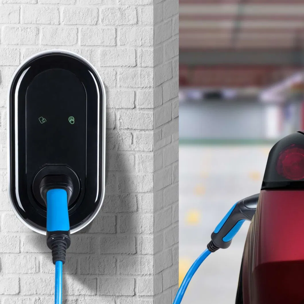 RFID Card Electric Charger Car Station EV Charge All-Round Protection EV Charging Station 22kw Floor-Mount Home EV Charge Point