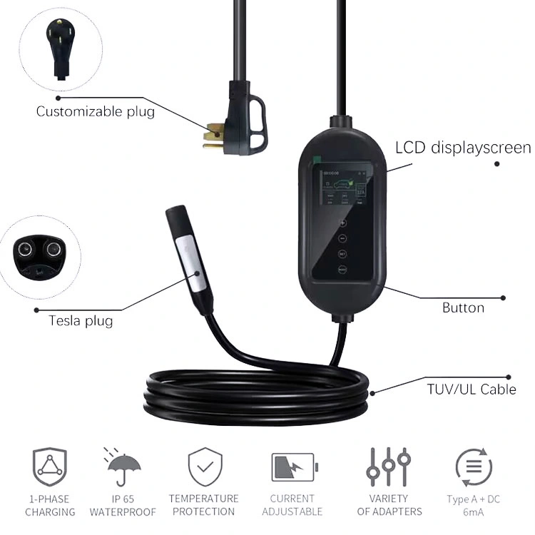 New Energy Chargerportable Mobile Charging Pile