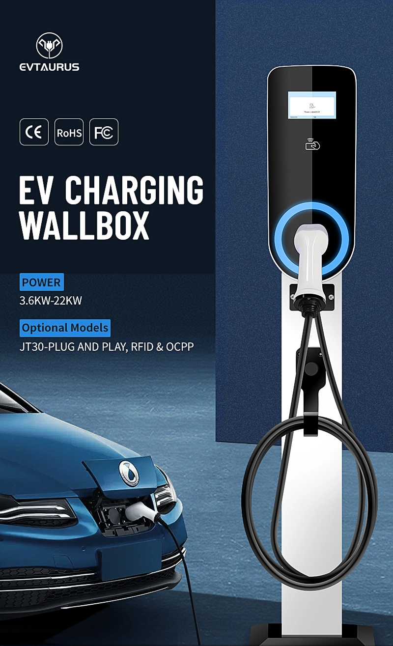 APP Control 7kw Type 2 EV Charging Station Wallbox Electric Car EV Charger