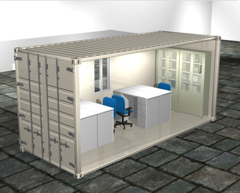 Portable Modular Container Houses Container Office