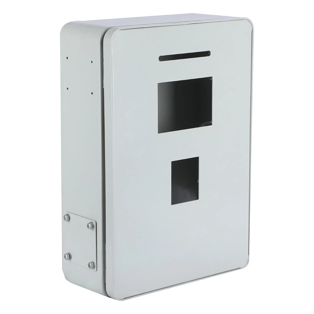 Hot Sale IP65 Outdoor Pole/Wall Mounted New Energy Car Electric Metal Enclosure EV Car Charg Pile Protective Box