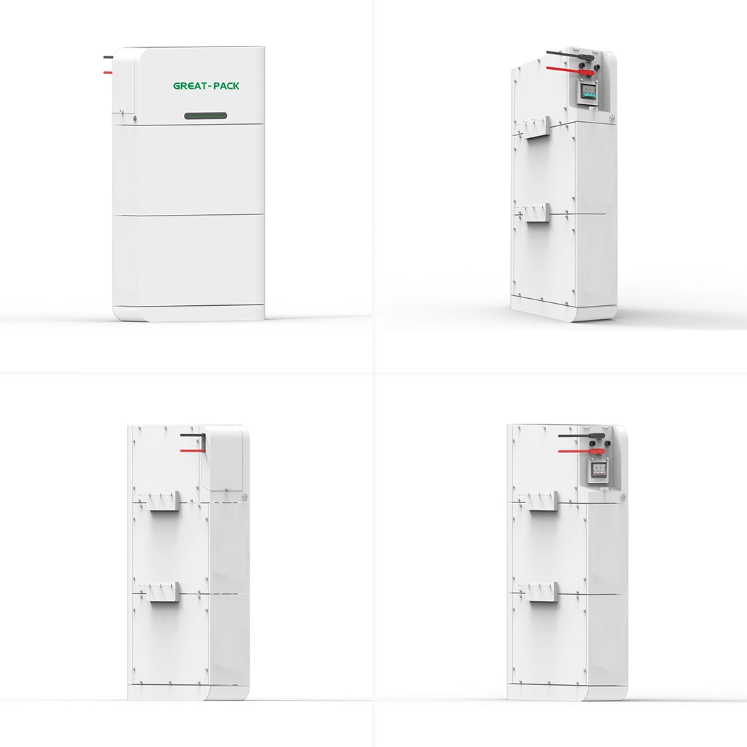 192V 288V Hv LiFePO4 10kw 20kw High Voltage Stackable Lithium Battery 7kwh 11kwh Stacked Energy Storage Battery