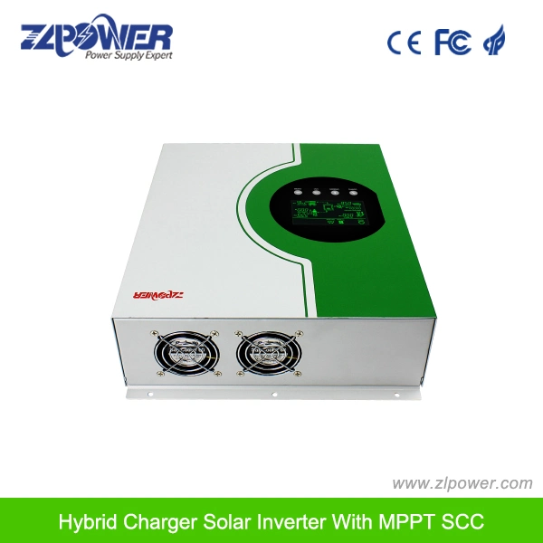 3kVA 5kVA Hybrid Solar Inverter MPPT 60A 80A