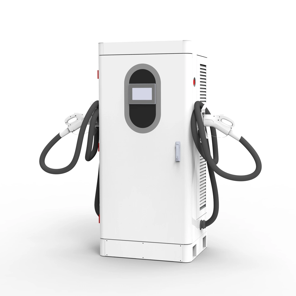 Evse Level 3 60kw Floor Mounted Fast Charger DC Charging Station