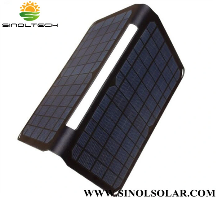 13W 5V Stable USB Solar Charger for Cell Phone (FSC-F0-130)