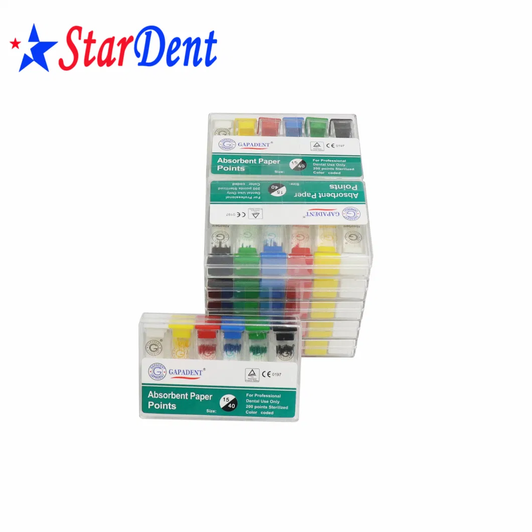 Dental Supply New Absorbent Paper Points