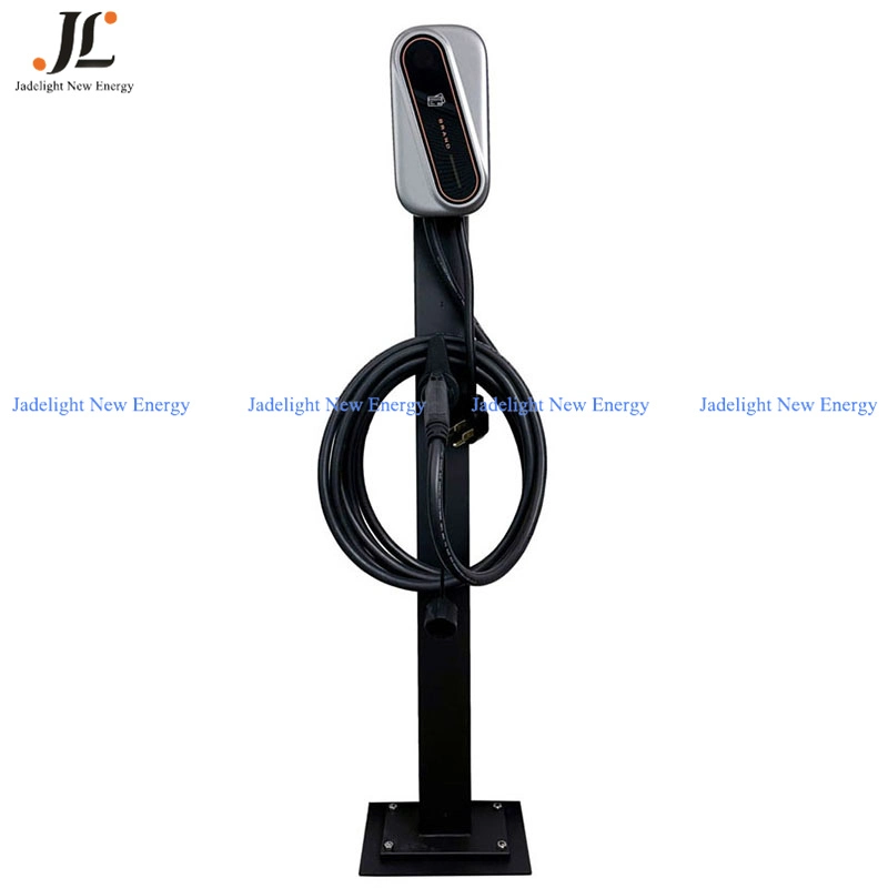 Home Outdoor EV Charging Station AC Charger Electric Vehicle Charging Point 7kw 11kw 22kw