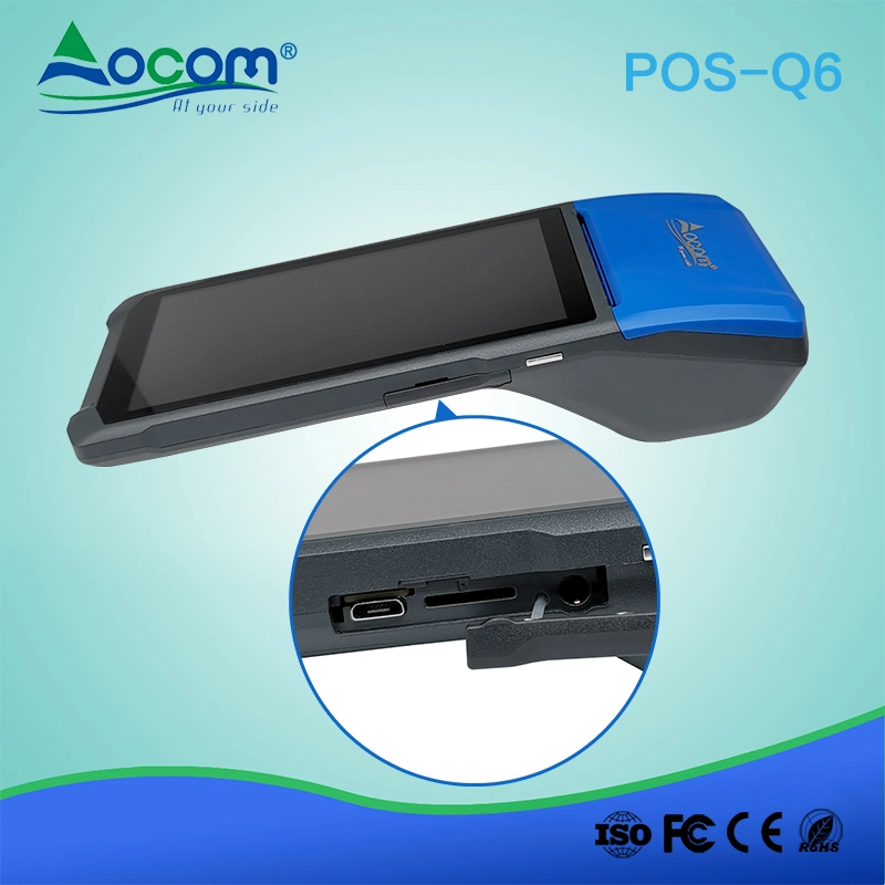 Android POS Systems Scanner Printer Mobile Point&#160; of&#160; Sale Terminal