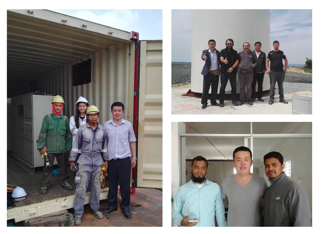 Xinyuhua Rainproof Outdoor Petroleum Plant Facility Power Supply