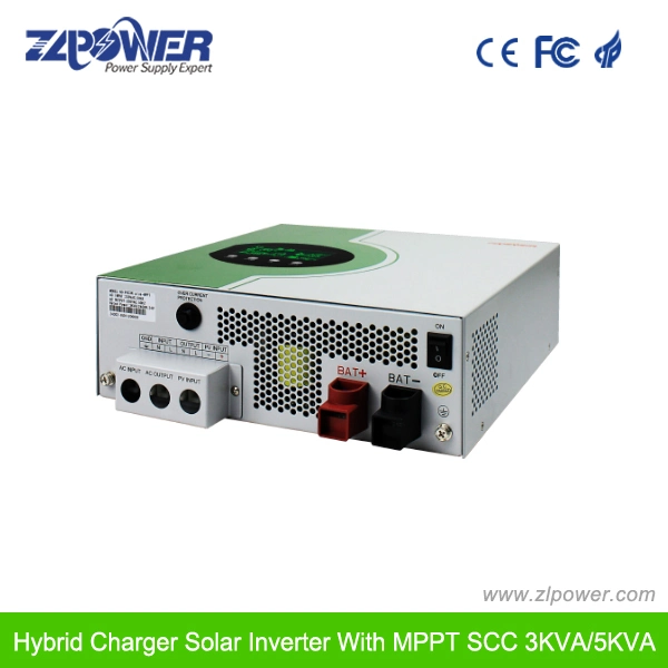 3kVA 5kVA Hybrid Solar Inverter MPPT 60A 80A