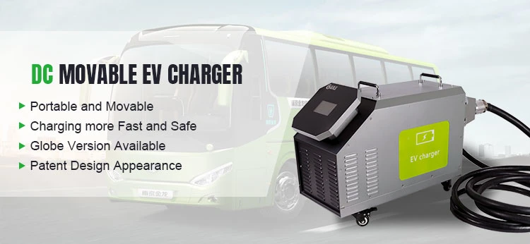 40kw Portable EV Car Ocpp DC Electric Charging Station Movable Mobile 32A Gbt for Car Home EV Charger