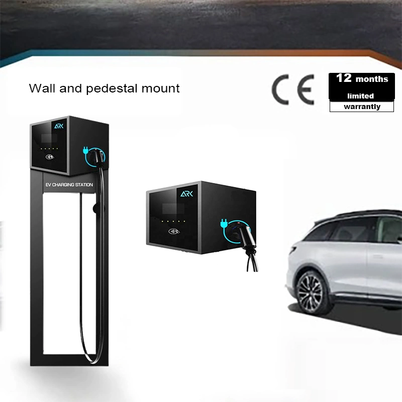 Commercial 1phase 3phase Outdoor EV Electronic Vehicle Charging Station Point