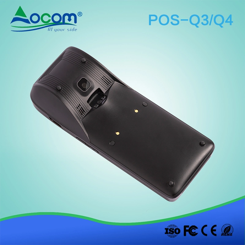 Android 6.0 Smart Retail Wireless GSM POS Terminal