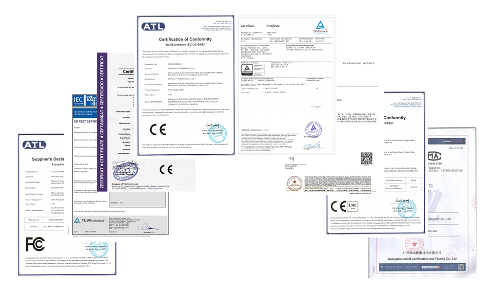 China Origin 3.2V 52ah Grade a Lithium-Ion Battery Cell by Svolt