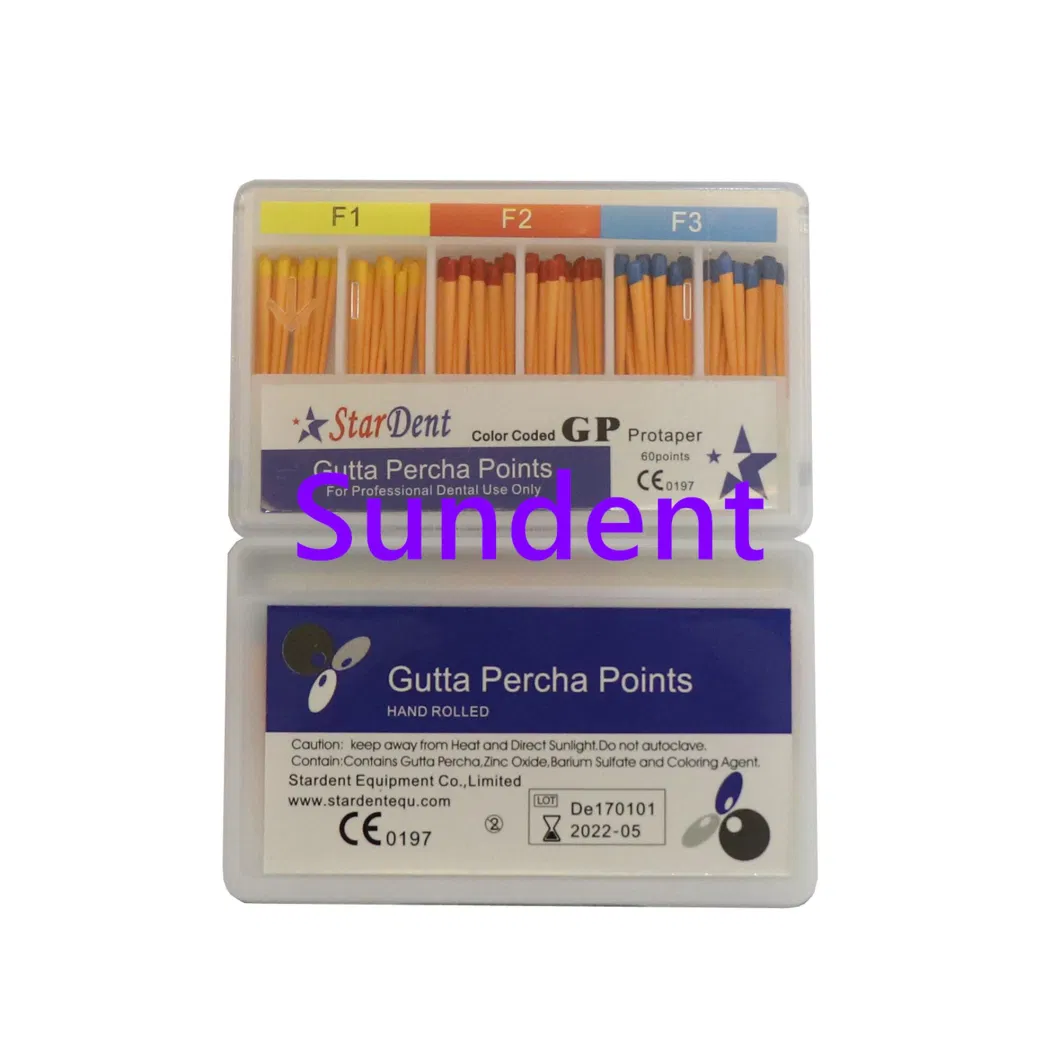 F Type Dental Gutta Percha Points Absorbent Paper Point