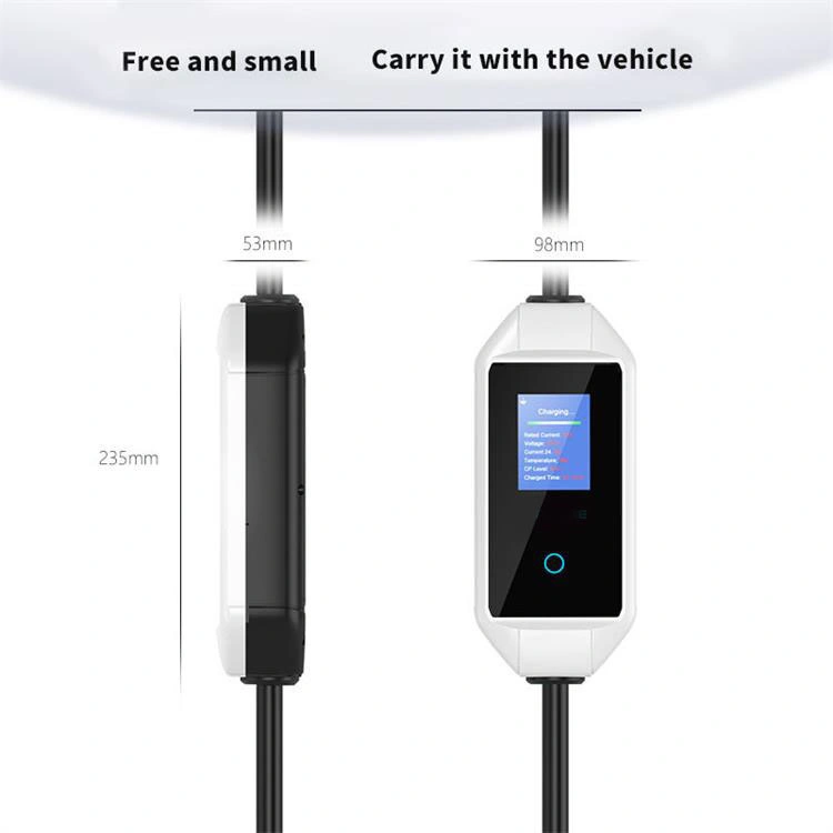 2024 New Electric Car Charger 11kw Type 2 EV Charger Wallbox