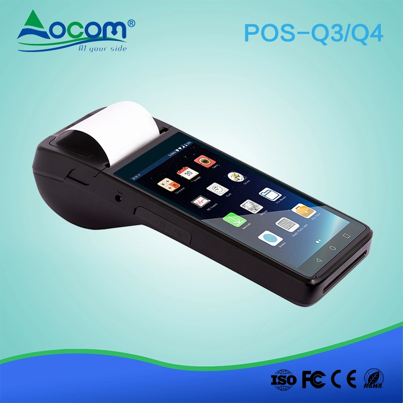 Android 6.0 Smart Retail Wireless GSM POS Terminal