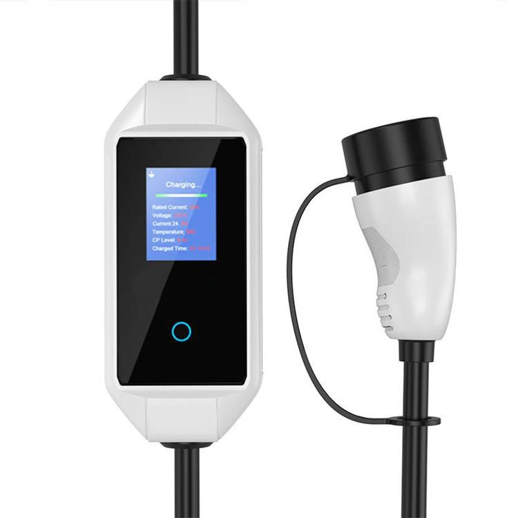 2024 New Electric Car Charger 11kw Type 2 EV Charger Wallbox