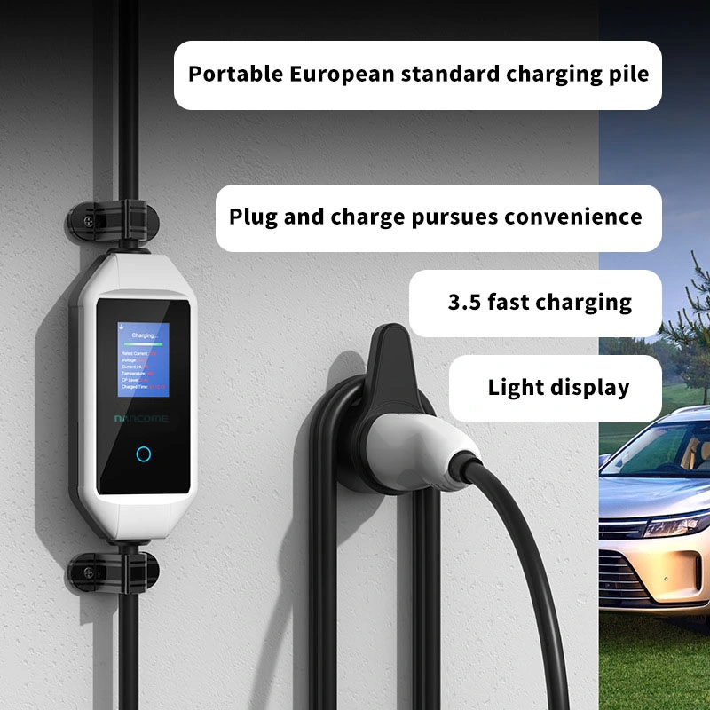 2024 New Electric Car Charger 11kw Type 2 EV Charger Wallbox